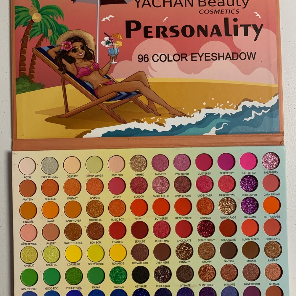 Eyeshadow Pallet